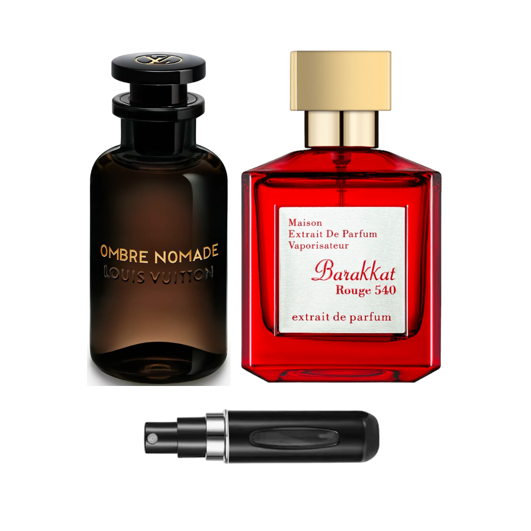 OMBRE NOMADA+ BACCARAT ROUGE + PERFUMERO